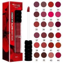 Batom Liquido Matte 24 Horas Max Love (Cor 45 a 50)