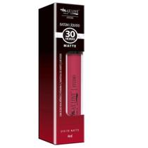 Batom Líquido Matte 24h Max Love Cor 610 - Mais vendido - Efeito Matte - Você poderosa