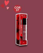 Batom Líquido Matte 24h Max Love: Cor Intensa e Conforto (33-38) Cor:20121001/037