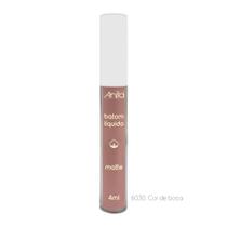 Batom Líquido Matte 6030 Cor De Boca 4ml Anita Batom Líquido Matte 6030 Cor De Boca 4ml Anita