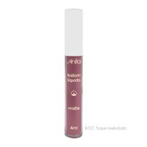 Batom Líquido Matte 6032 Toque Aveludado 4ml Anita