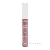 Batom Líquido Matte 6035 Lábios De Mel 4ml Anita Batom Líquido Matte 6035 Lábios De Mel 4ml Anita