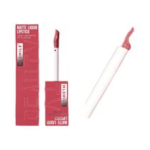 Batom Líquido Matte - Alta Pigmentação, Longa Duração e À Prova D'Água Batom Líquido Matte - Alta Pigmentação, Longa Duração e À Prova D'Água