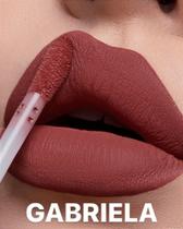 Batom Líquido Matte Aveludado de Alta Pigmentação - BRUNA TAVARES
