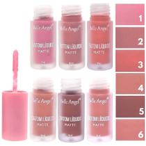 Batom Líquido Matte - Belle Angel Batom Líquido Matte - Belle Angel