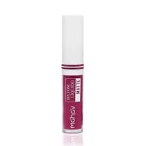 Batom Líquido Matte Bordô Mahav 4ML