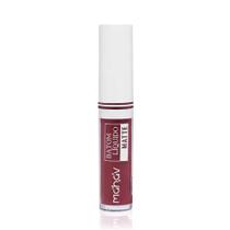 Batom Líquido Matte Carmim Mahav 4ML