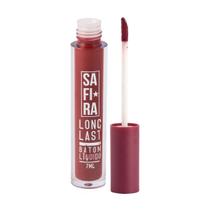 Batom Líquido Matte Coleção Long Last 7ml Nº 03 Safira Basic Batom Líquido Matte Coleção Long Last 7ml Nº 03 Safira Basic