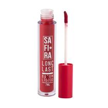 Batom Líquido Matte Coleção Long Last 7ml Nº 04 Safira Basic Batom Líquido Matte Coleção Long Last 7ml Nº 04 Safira Basic