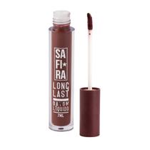 Batom Líquido Matte Coleção Long Last 7ml Nº 06 Safira Basic Batom Líquido Matte Coleção Long Last 7ml Nº 06 Safira Basic