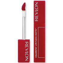 Batom Liquido Matte ColorStay Limitless Revlon Fire Off 011