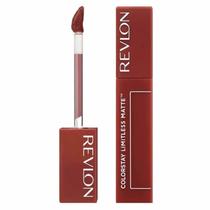 Batom Liquido Matte ColorStay Limitless Revlon Real Deal 013