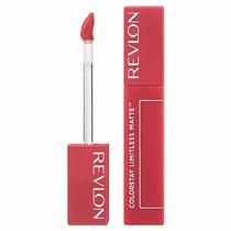 Batom Liquido Matte ColorStay Limitless Revlon Stir Me Up 008