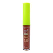 Batom Líquido Matte Com Manteiga de Karitê 3,5ml Girls Just Wanna Have Fun Dalla