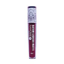 Batom Líquido Matte Cor 13 Dama de Verm. 4ml - Ramona Make Up