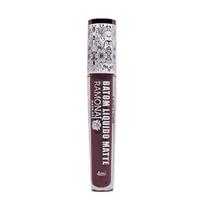 Batom Líquido Matte Cor 35 Toque Secreto 4ml - Ramona Make Up Batom Líquido Matte Cor 35 Toque Secreto 4ml - Ramona Make Up