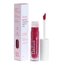 Batom Líquido Matte Dailus 12h Fúcsia 5ml Batom Líquido Matte Dailus 12h Fúcsia 5ml