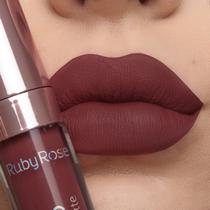 Batom liquido Matte Feels Ruby Rose