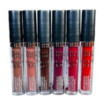 Batom Líquido Matte Fruit Lips Longa Duração Kyrav Batom Líquido Matte Fruit Lips Longa Duração Kyrav