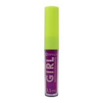 Batom Líquido Matte Girl - Girls Just Wanna Have Fun - Dalla