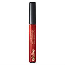 Batom Liquido Matte Glitter Effect Avon Power Stay 7ml - Cereja Brilhante