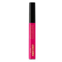 Batom Liquido Matte Glitter Effect Avon Power Stay 7ml - Magenta Reluzente