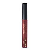 Batom Liquido Matte Glitter Effect Avon Power Stay 7ml - Nude Iluminado