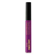 Batom Liquido Matte Glitter Effect Avon Power Stay 7ml - Púrpura Deslumbrante