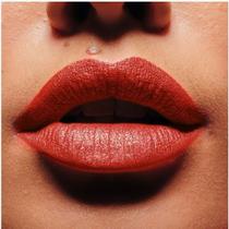 Batom Líquido Matte Glitter Effect Avon Power Stay CEREJA BRILHANTE