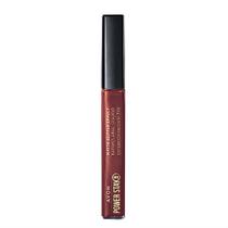 Batom Liquido Matte Glitter Effect Avon Power Stay