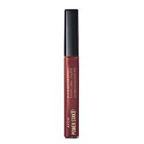 Batom Líquido Matte Glitter Effect Avon Power Stay , Nude Iluminado