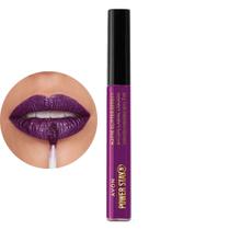 Batom Líquido Matte Glitter Effect Avon Power Stay