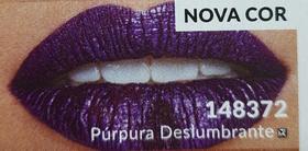 Batom Líquido Matte Glitter Effect Power Stay - Avon - Púrpura Deslumbrante Batom Líquido Matte Glitter Effect Power Stay - Avon - Púrpura Deslumbrante
