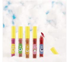 Batom Líquido Matte Hidratante Ultra duração Coleção Ursinhos Carinhosos Dalla