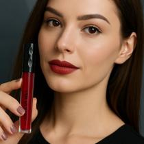 Batom Liquido Matte Longa duração Max Love Studio Cor 26