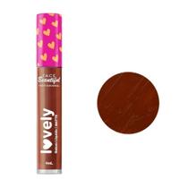 Batom Liquido Matte Lovely Face Beautiful - C Batom Liquido Matte Lovely Face Beautiful - C