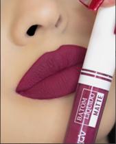 Batom Líquido Matte Mahav Cor Bordô Batom Líquido Matte Mahav Cor Bordô