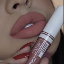 Batom Líquido Matte Mahav Cor Nude Rosê