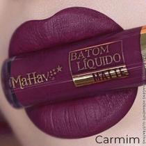 Batom Líquido Matte Mahav