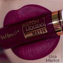 Batom Líquido Matte Mahav