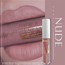 Batom liquido matte mahav nude