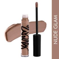 Batom Líquido Matte Makiê Tons Nude - Nude Glam Batom Líquido Matte Makiê Tons Nude - Nude Glam