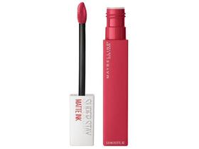 Batom Líquido Matte Maybelline Ink SuperStay - Ruler 5ml