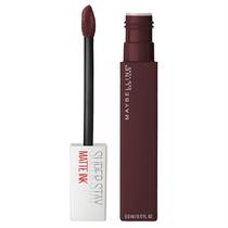 Batom Líquido Matte Maybelline Super Stay Ink - Cor Composer