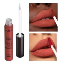 Batom Líquido Matte Nano HD Amendoa Vult