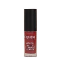 Batom líquido matte natural vegano Benecos
