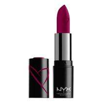 Batom Líquido Matte NYX Professional Makeup Shout Loud - Infundido