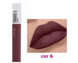 Batom Líquido Matte Paradise - Vivai