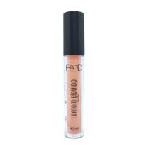 Batom Líquido Matte Resistente a Água Fand Cor Lis 4,5ml - Fand Makeup