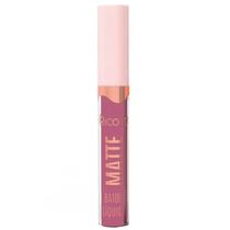 Batom líquido Matte Ricosti - nude rosado